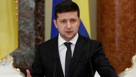 "16 min əcnəbi könüllü Ukraynaya gəlib" - Zelenski