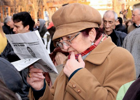 Ermənistanda 6,5 milyonluq pensiya oğurlandı