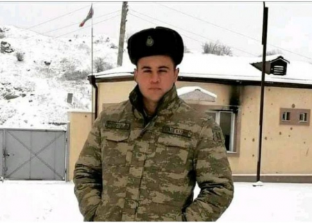 Şuşada yol qəzasında həlak olan əsgərə şəhid statusu verildi
