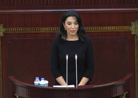Ombudsmanın illik məruzəsi müzakirəyə çıxarıldı
