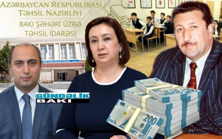 284 saylı məktəbdə yenə təmir, süpürgə pulu yığılır?.... - Məktəb direktoru Nizami Novruzov niyə tədbir görmür ?