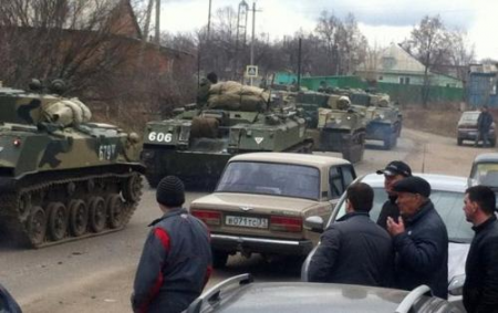 Rusiya mülki əhalinin şəhəri tərk etməsi üçün humanitar dəhliz açıb