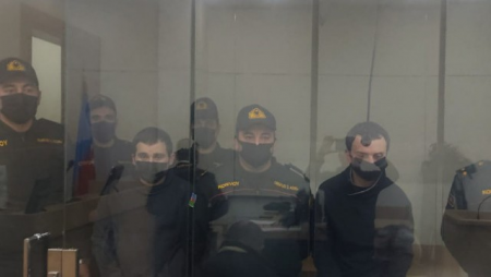 Terrorçuluqda ittiham olunan ermənilərə hökm oxundu
