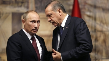 Ərdoğanla Putin Ukraynadakı vəziyyəti müzakirə edəcək