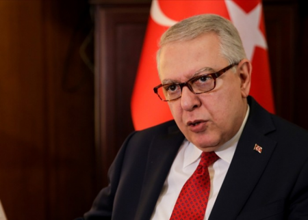 Türkiyənin Ermənistan üzrə xüsusi nümayəndəsi Azərbaycandadır