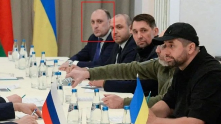 Ukraynanı Rusiya ilə danışıqlarda təmsil edən şəxslərdən biri ÖLDÜRÜLDÜ - FOTO
