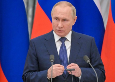 "Ukraynanın bütün hərbi infrastukturu məhv edilib" - Putin