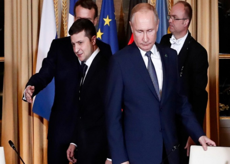 Zelenski Türkiyədə Putinlə danışıqlara razılaşdı