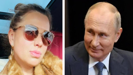 Putinin qızı "Instagram" hesabını sildi - FOTO/VİDEO