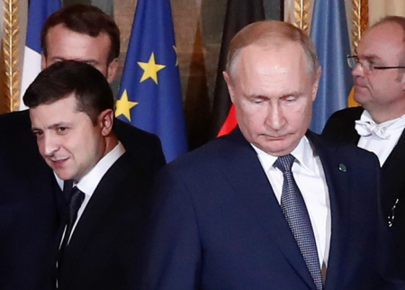 Putinlə Zelenski arasında görüş mümkün ola bilər