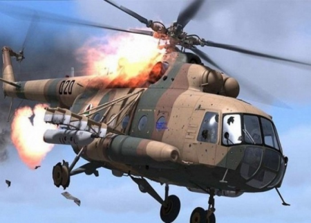 Rusiyada "Mi-8" helikopteri qəzaya uğradı
