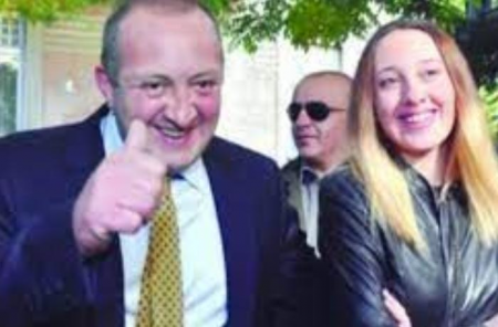 Gürcüstanın eks-prezidentinin kürəkəni saxlanılıb