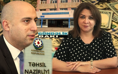 267 saylı məktəbin direktoru kimdir: Adilə Orucova, yoxsa Rəna Ağazadə..? - Rəna Ağazadə müxbirimizə jarqonla “Oldu dəə...” deyir....