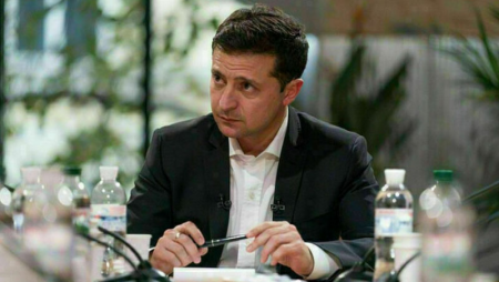 Zelenskinin harada olduğu AÇIQLANDI