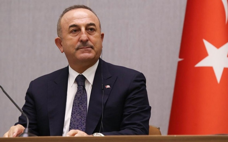 Çavuşoğlu Rusiyaya gedib