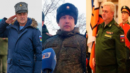 Ukraynadan Rusiya ordusuna ağır zərbə: 4 general, 3 polkovnik... - SİYAHI