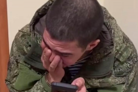 "Bizi qırırlar, axırımıza çıxırlar" - rus əsgərin etirafı