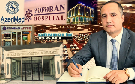 Onkologiya Mərkəzinin direktor müavini, Kəmaləddin Qafarov öz şirkətinə 20 MİLYON pul ayırıb?... - Deputatın topdağıtmaz biznes imperiyası...