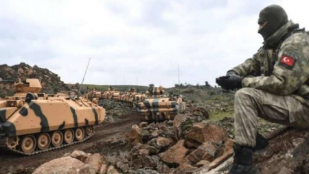 Türkiyə ordusu terrorçulara qarşı ƏMƏLİYYAT KEÇİRDİ