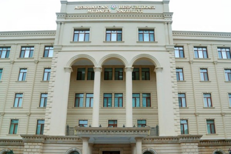 Müdafiə Nazirliyi hərbçilərimizin həlak olması xəbəri ilə bağlı məlumat yaydı