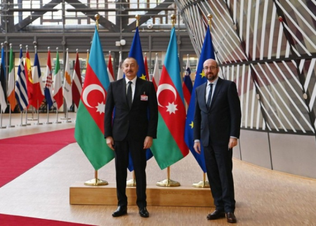 "Azərbaycan və Avropa İttifaqı arasında əməkdaşlıq strateji xarakter daşıyır" - İlham Əliyev