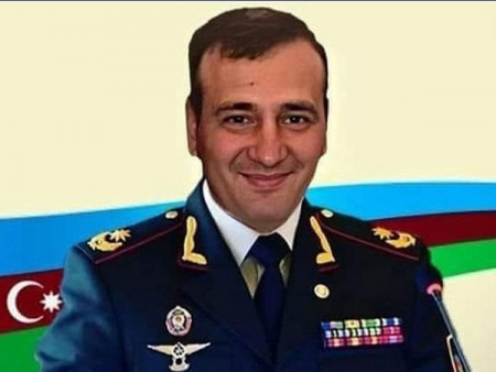 Mübariz Mənsimov gəmisinə Polad Həşimovun adını verdi - FOTO
