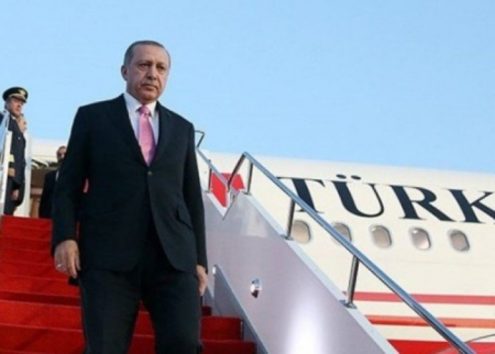 Ərdoğan Özbəkistana səfər edəcək