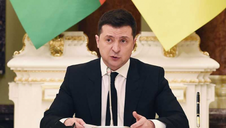 Zelenski: "Azərbaycan Ukraynanı əkin üçün yanacaqla təmin etməyə hazırdır"
