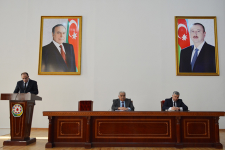 DAŞKƏSƏN RAYONU ƏRAZİSİNDƏ 2022-Cİ İL YAYLAQ MÖVSÜMÜNƏ HAZIRLIQLA BAĞLI MÜŞAVİRƏ KEÇİRİLİB