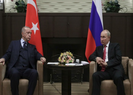 Putin Ərdoğana təşəkkür ETDİ