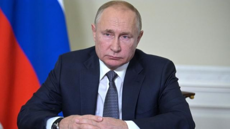 "Üçtərəfli razılaşmaların icrası təhlükəsizliyin möhkəmlənməsinə töhfə verir” - Putin