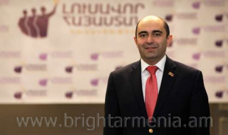 Erməni deputatı Xankəndində döydülər