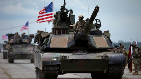 Polşa Amerikadan 250 tank alır
