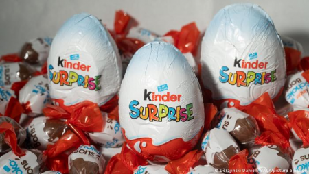 “Kinder Surprise” şokolatlarında “salmonella” bakteriyası aşkarlandı: AVROPA HƏYACAN SİQNALI ÇALIR