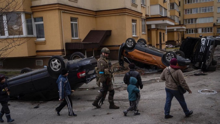 Ukrayna ordusu Sumı əyalətini azad etdi