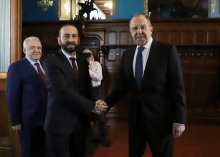 Mirzoyan və Lavrov Moskvada görüşdü