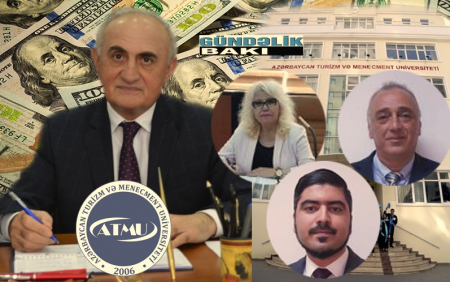 Turizm və Menecment Universitetində nələr baş verir..? - Rektor İlham Mədətov və onun müavinlərinin korrupsiya şəbəkəsi…