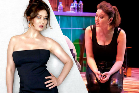 Nurgül Yeşilçay sevənlərini yenə qorxutdu: Səhnədə huşunu itirdi