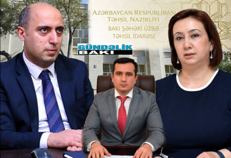 2 saylı liseyin sabiq direktoru Bakir Mustafayev BŞTİ-dəki rüşvətxorluqdan danışdı… - Sabiq direktor nazir Emin Əmrullayevin istefasını tələb etdi…