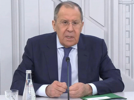 Rusiya Ukraynada nüvə silahından istifadə edəcəkmi? - Lavrov cavab verdi
