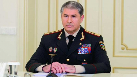 Vilayət Eyvazov polkovnik-leytenantı rəis təyin etdi