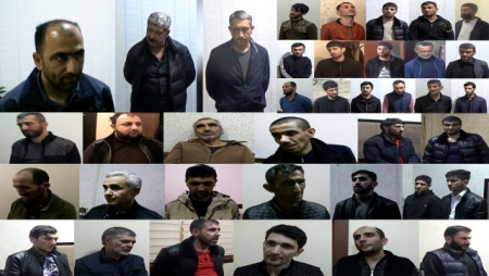Azərbaycanda daha 40 narkotacir saxlanıldı