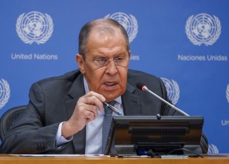 "Ukraynanın danışıqlara ehtiyacı yoxdur" - Lavrov