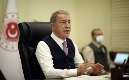 Hulusi Akar: "Antiterror əməliyyatı nəticəsində 56 terrorçu zərərsizləşdirilib"