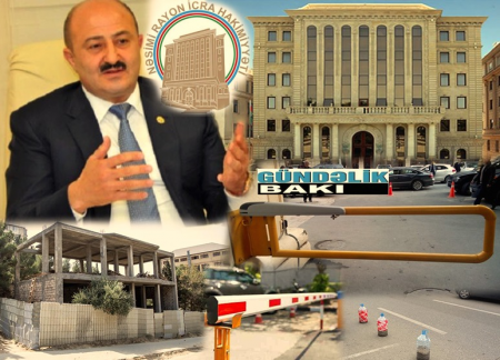 Nəsimi rayonunda boş yer görən kimi jekin əli ilə qara turbalar basdırıllar- Asif Əsgərovun nəzərinə…