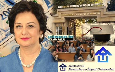 Memarlıq və İnşaat Universitetində nə baş verir ?- Rektor Gülçöhrə Məmmədovanın OYUNBAZLIĞI…