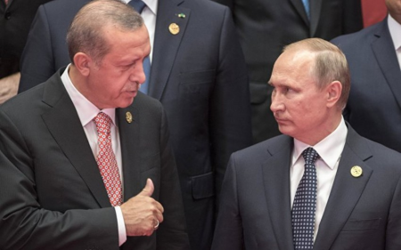 Ərdoğan: "Putin dedi ki, müzakirələri davam etdirək"