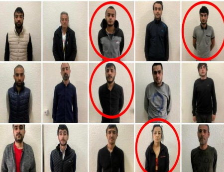 Polisdən Bakıda əməliyyat: 15 nəfər saxlanıldı - VİDEO