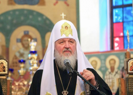 "Rusiya heç kimə hücum etməyib" - Patriarx Kirill