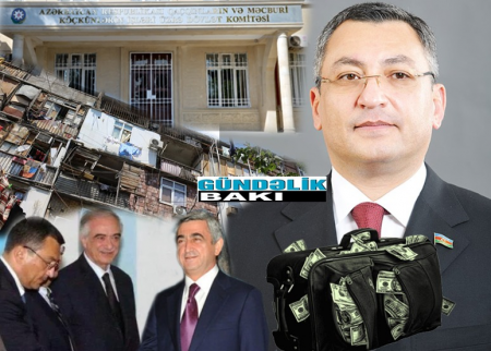 Rövşən Rizayev Sarkisyanın deyil, 1 milyon qaçqının qarşısında aşağı baxmalı idi… - RZAYEVİN SİRR PƏRDƏSİ…